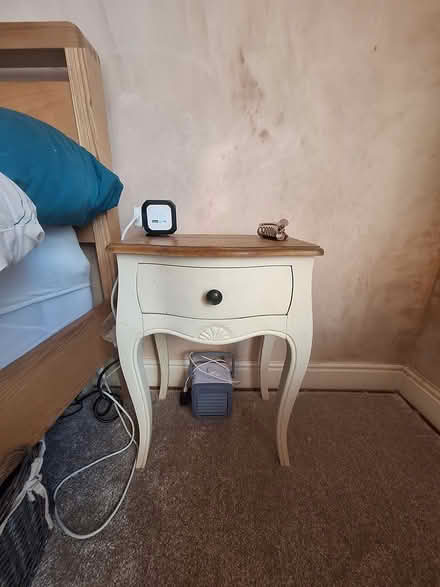 Photo of free Two shabby Chic bedside Tables (Normanton WF6) #1