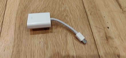 Photo of free Original Apple miniDP to VGA adapter (Dean Court OX2) #2
