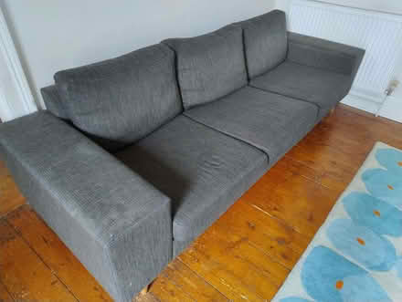 Photo of free Three seater sofa (Camden) #2