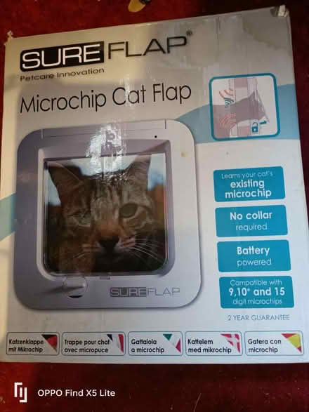 Photo of free Microchip cat flap (Clifton wood) #1