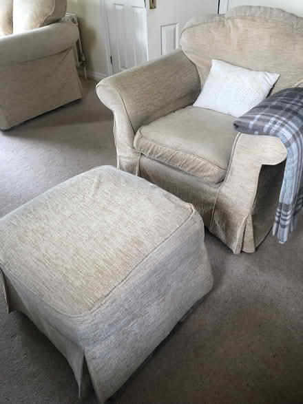 Photo of free 3 seater sofa plus.... (Cox Green SL6) #1