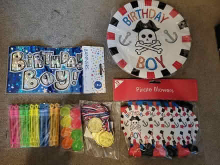 Photo of free Pirate party pieces (Newby YO12) #1