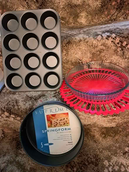 Photo of free Baking things (Callowell GL5) #1