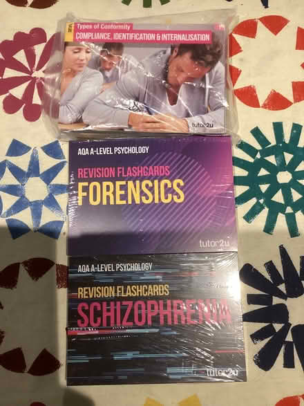 Photo of free AQA A Level Psychology Revision Flashcards (Waterlooville PO7) #1