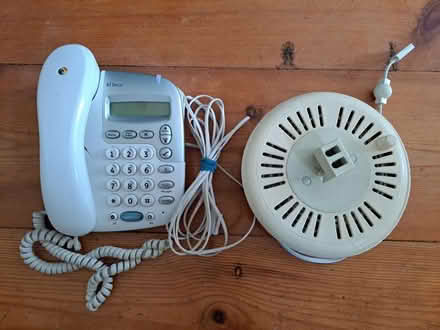 Photo of free Telephone and extension lead (Teddington TW11) #1