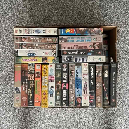 Photo of free VHS Tapes (Rothwell, LS26) #2