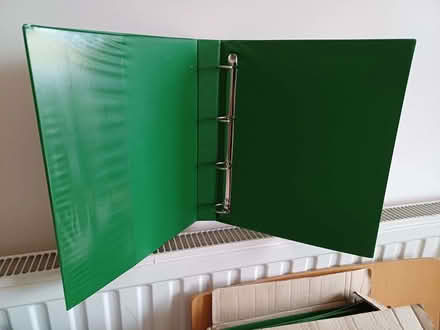 Photo of free 25 x A4 Ring Binder Folders (Chadwell Heath RM6) #2