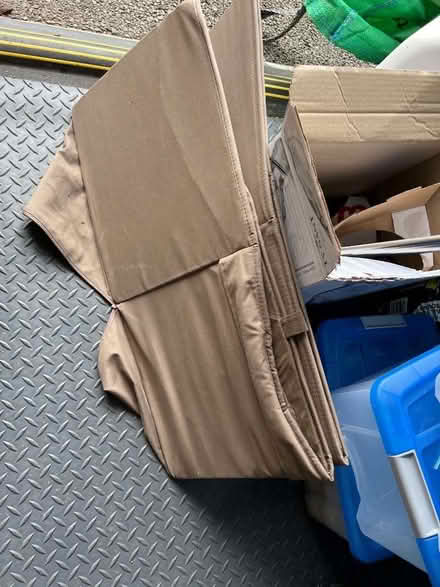 Photo of free 2 fabric Boxes for kallax (Marks Gate IG7) #1