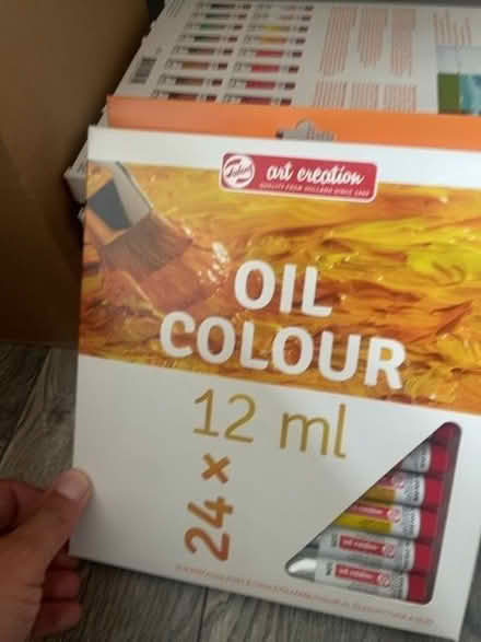 Photo of free Royal Talens Oil Paint new unused 13 packs of 24 each (Chatham ME4) #1