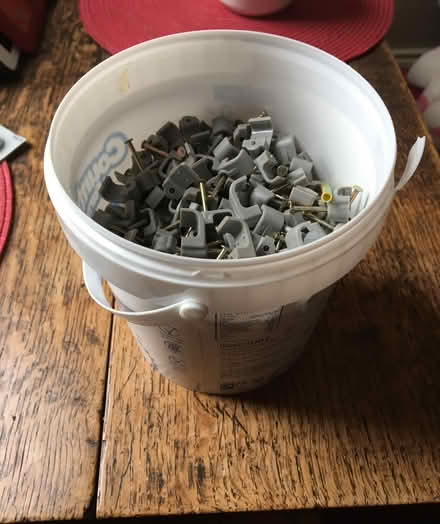 Photo of free Cable clips (Townsend AL3) #1