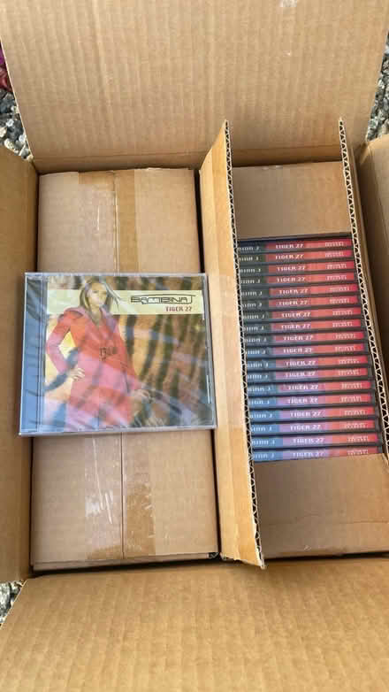 Photo of free CDs 2 cases same title (Downtown Long Beach) #2