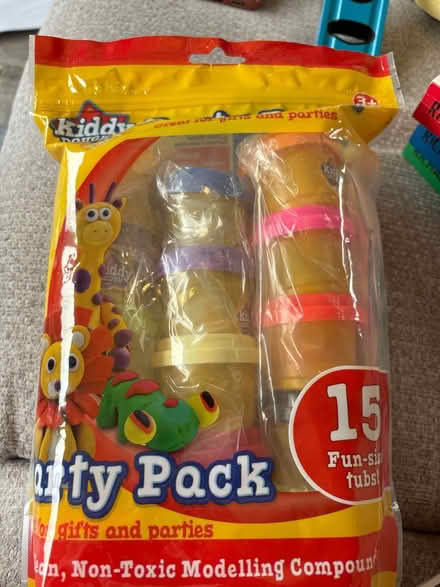 Photo of free Kiddy Dough Party Pack (hastings TN34) #1