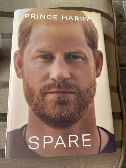 Photo of free Prince Harry Spare (hastings TN34) #1