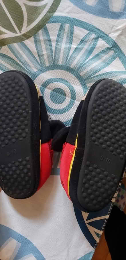 Photo of free Size 9/10 mickey slippers (NE Yonkers) #2