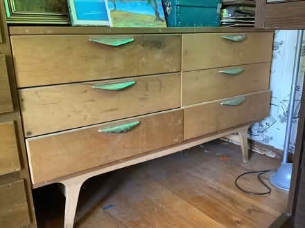 Photo of free Retro timber cabinet (Kergunyah Victoria) #2