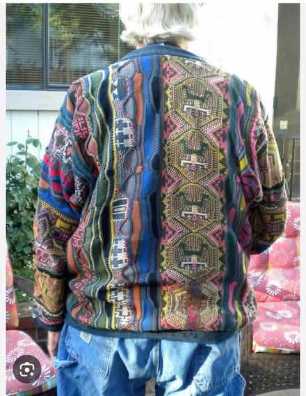 Photo of Vintage Coogi Sweater (Dixie and Bloor. Mississauga.) #3