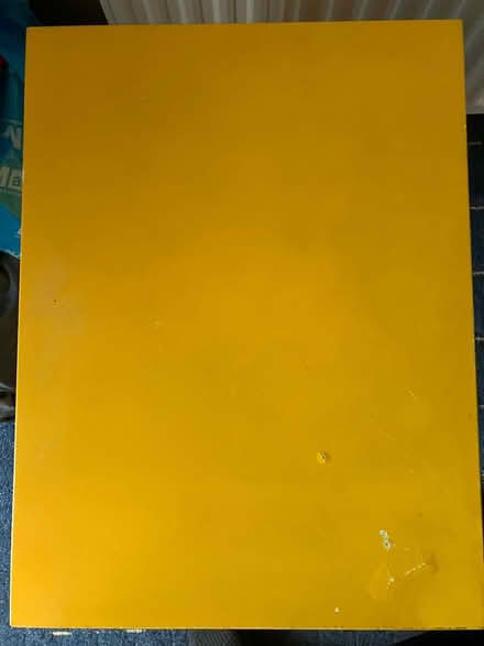 Photo of free 2 x Yellow bedside drawers (Nash MK17) #4