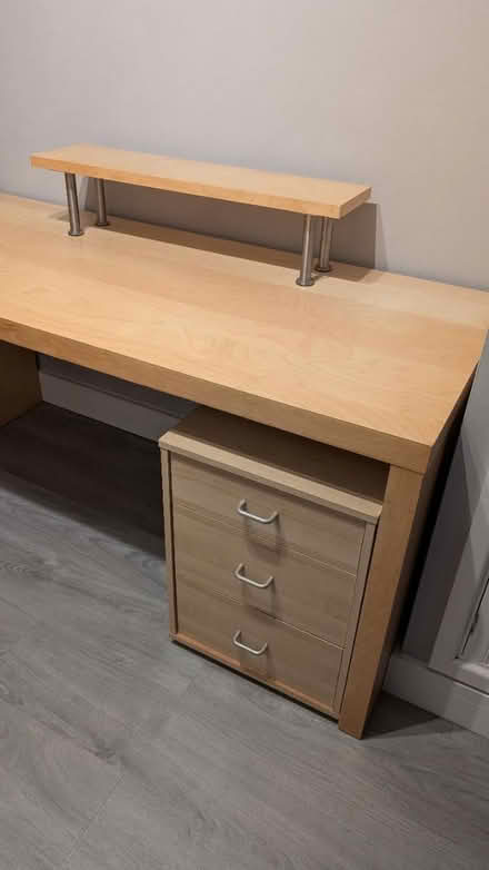 Photo of free IKEA Malm Desk (Pontprennau, CF23) #2