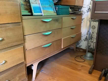 Photo of free Retro timber cabinet (Kergunyah Victoria) #1