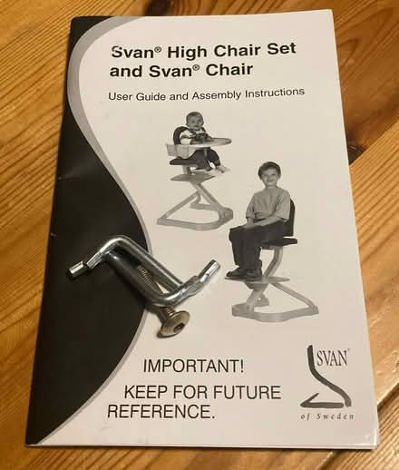 Photo of free Svan adjustable high chair (South Croydon (CR2)) #2