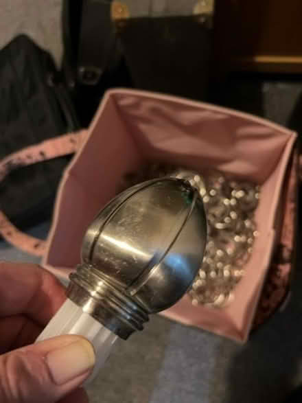 Photo of free Curtain rings (Woodchurch CH49) #2