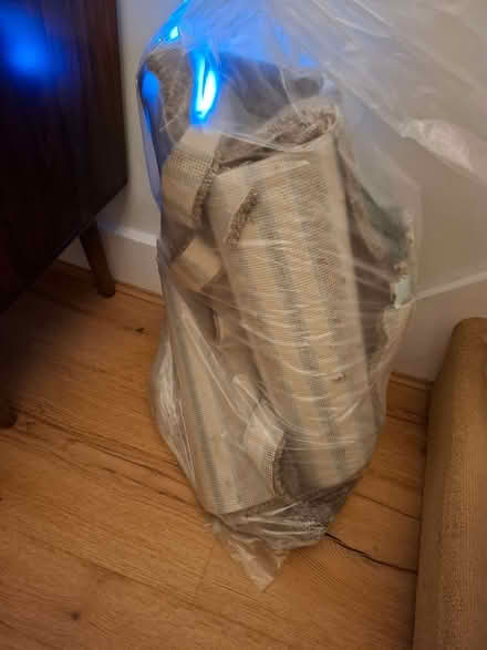 Photo of free Bag of carpet offcuts (Abbey Wood DA17) #1