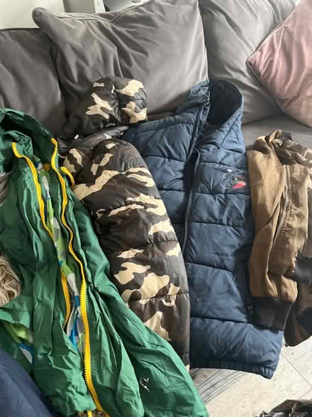 Photo of free Lots of coats (Bletchley MK3) #1