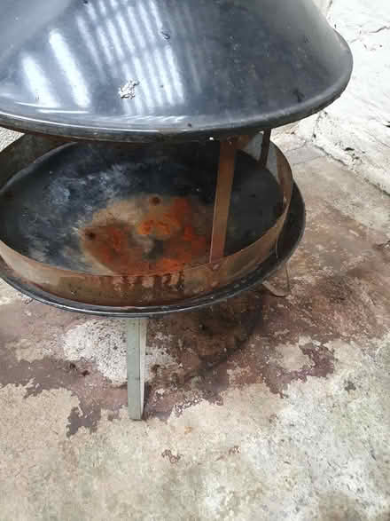 Photo of free Fire pit (Portway, Frome, BA11) #1