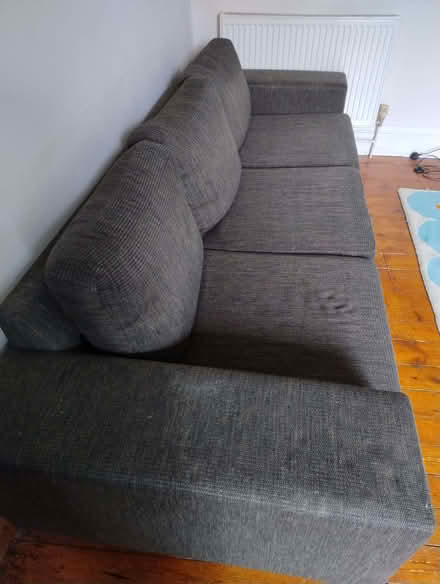 Photo of free Three seater sofa (Camden) #3