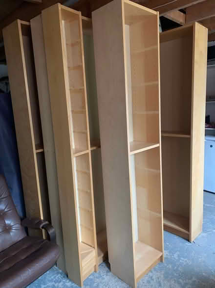 Photo of free IKEA Billy Bookcases (CT5) #1