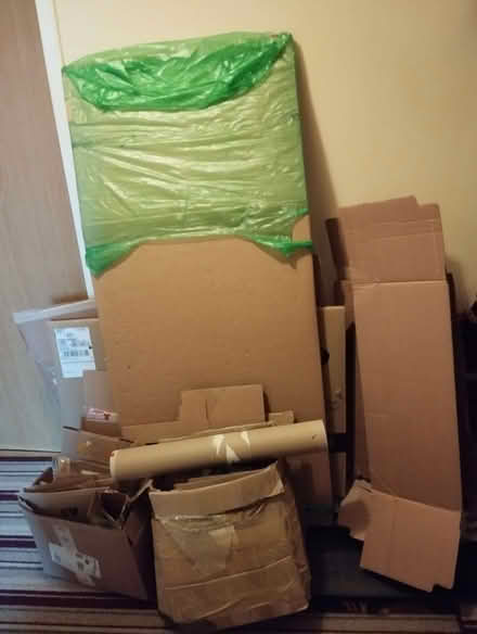 Photo of free Cardboard boxes (Greenback EH13) #1