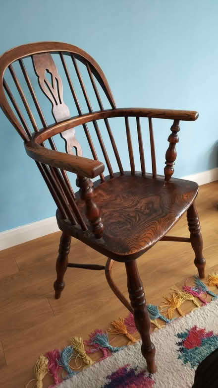 Photo of free Gateleg Table and Four Chairs (Kelvedon Hatch CM15) #1