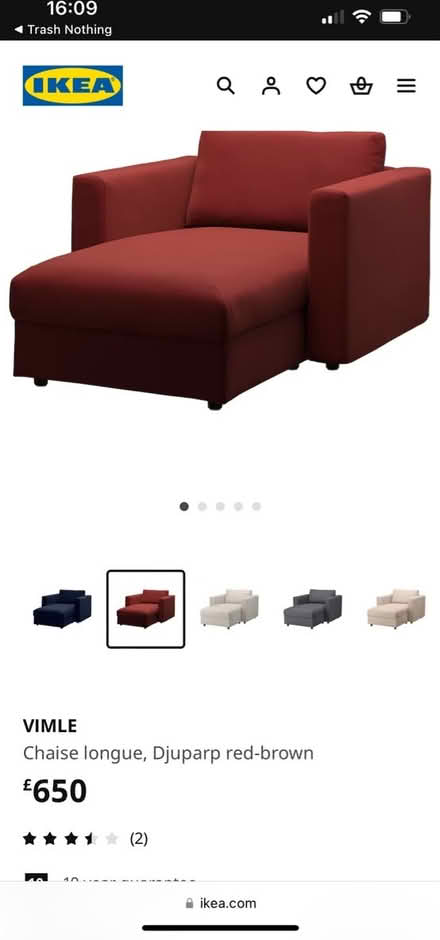 Photo of free Lounge Sofa (SM4 lower morden) #1