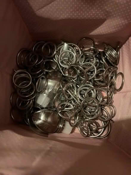 Photo of free Curtain rings (Woodchurch CH49) #1