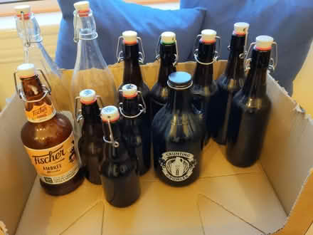 Photo of free Swing top bottles (Bruntsfield EH10) #1