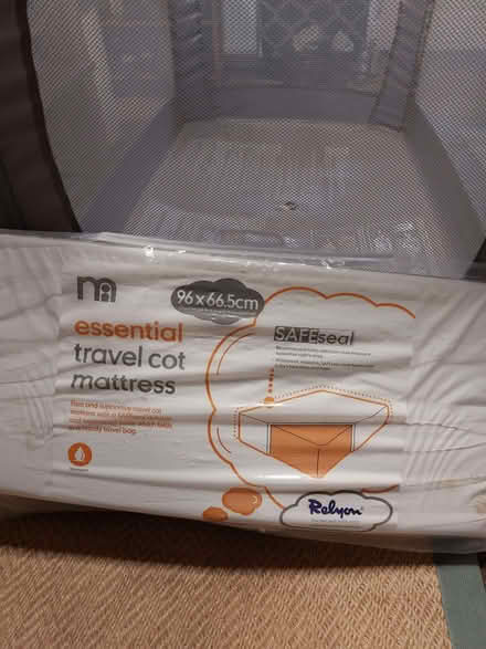 Photo of free Mothercare Travel Cot (Matlock DE4) #3