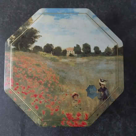Photo of free Biscuit tin (Stanstead St Margarets SG12) #1