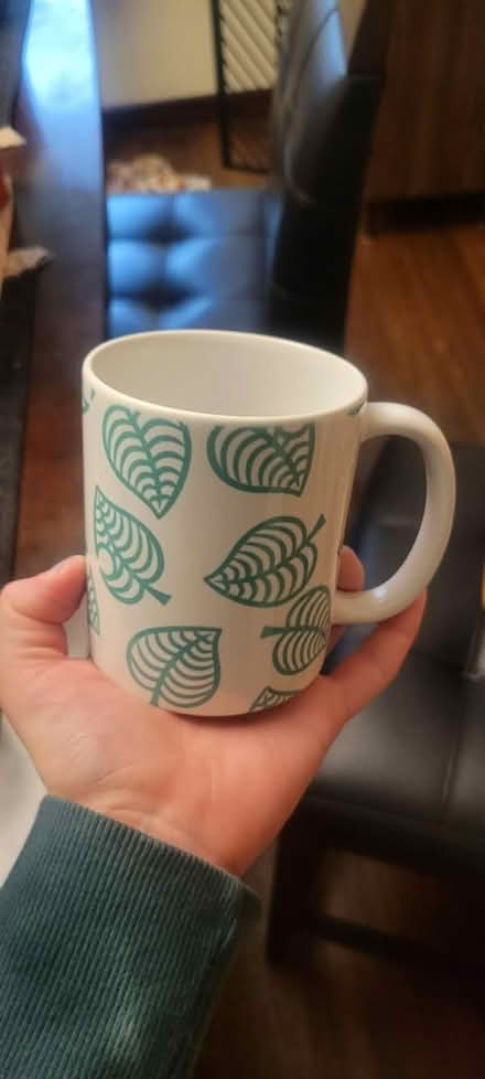 Photo of free Animal Crossing Leaf mug (Tonawanda) #1