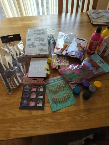 Photo of free Craft items (Kidlington OX5) #1