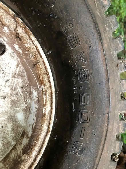 Photo of free Wheels and tyres from ? (Llanfihangel Tal y Llyn LD3) #2
