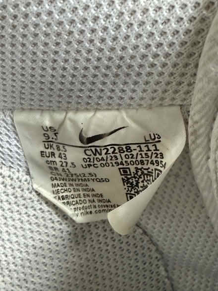 Photo of free Nike air force one trainers (HA0) #3