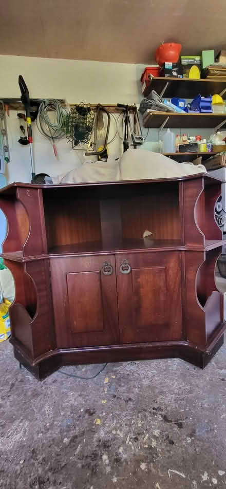 Photo of free Mahogany Corner Unit (Ballincollig, Cork) #2