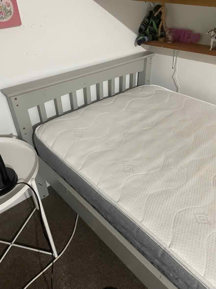Photo of free Single bed and mattress (Bowerham LA1) #4