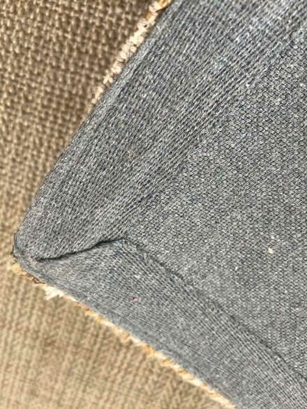 Photo of free Cotton and jute natural rug (Oak Island - west beach drive) #2