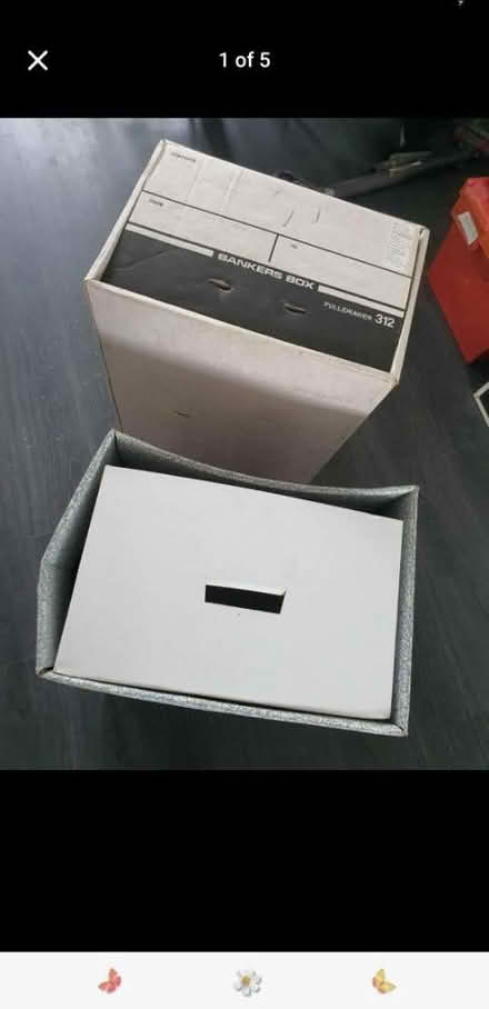 Photo of free Three large drawer cardboard storag (Farlington PO9) #3