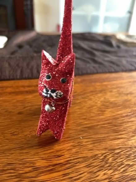 Photo of free Cute cat ornament (Frodsham WA6) #2