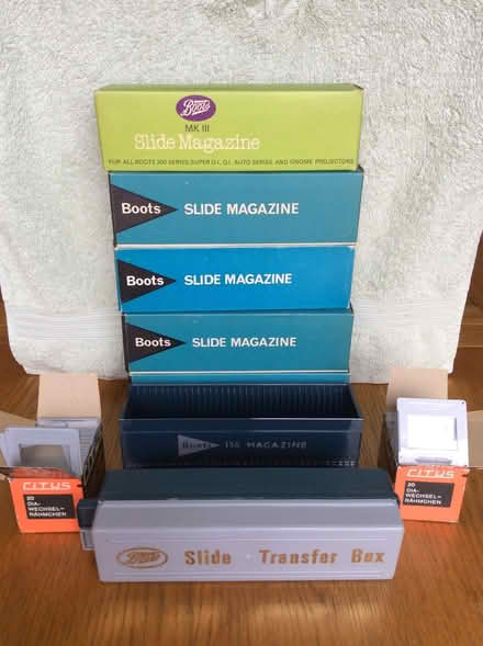 Photo of free 35mm Slide storage boxes. (The Hythe CM9) #2