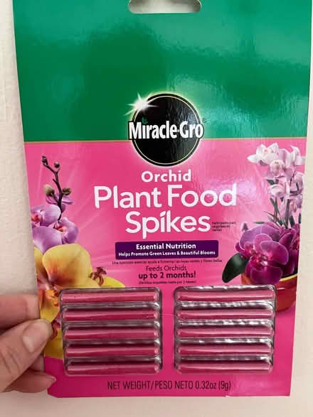 Photo of free Orchid Plant Food Spokes (Chadds Ford/Garnet Valley) #1