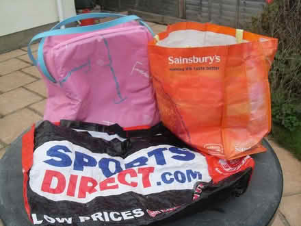 Photo of free Bags various (Highcliffe BH23) #1