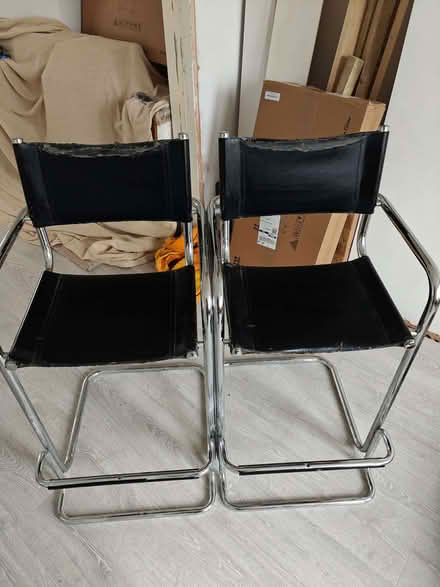 Photo of free Two breakfast bar stools (Morrell Avenue OX4) #3